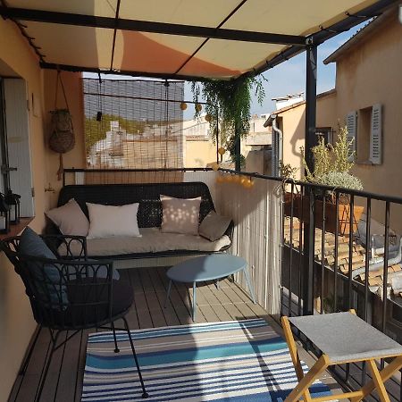Beau Duplex Avec Terrasse - Centre Historique Apartment Aix-en-Provence Exterior foto