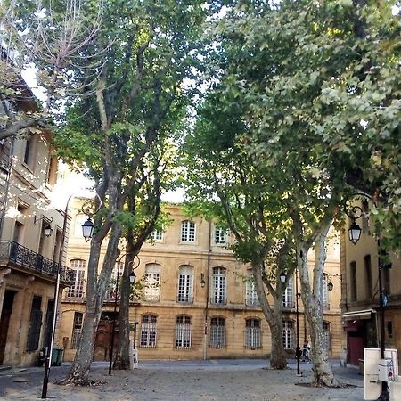 Beau Duplex Avec Terrasse - Centre Historique Apartment Aix-en-Provence Exterior foto