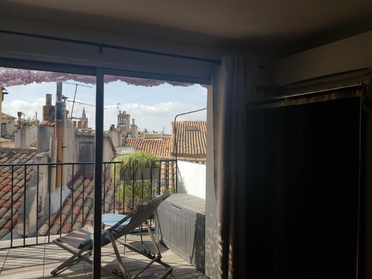 Beau Duplex Avec Terrasse - Centre Historique Apartment Aix-en-Provence Exterior foto