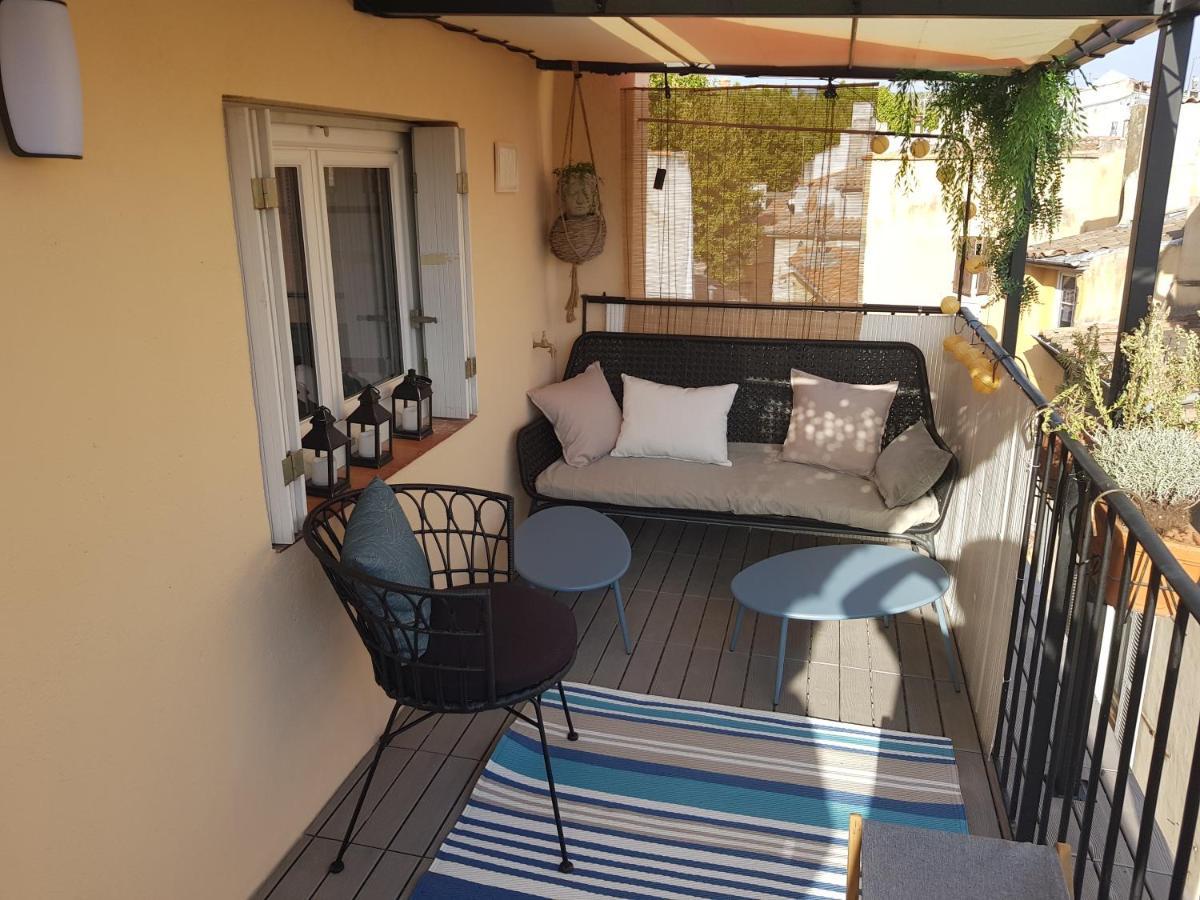 Beau Duplex Avec Terrasse - Centre Historique Apartment Aix-en-Provence Exterior foto