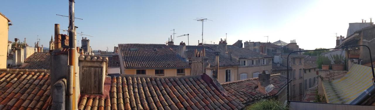 Beau Duplex Avec Terrasse - Centre Historique Apartment Aix-en-Provence Exterior foto