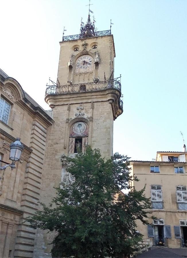 Beau Duplex Avec Terrasse - Centre Historique Apartment Aix-en-Provence Exterior foto